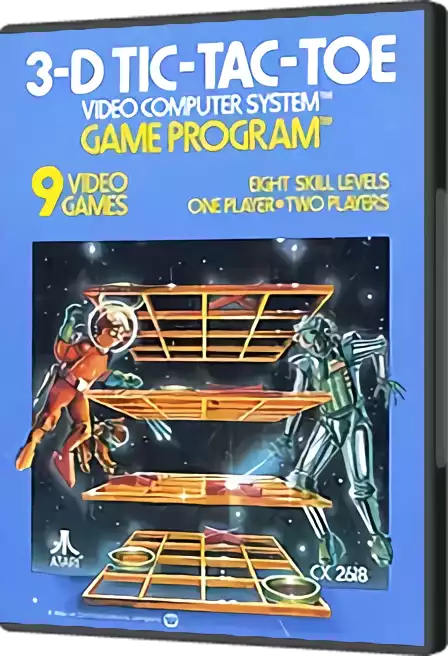 3-D Tic-Tac-Toe (1978) (Atari) [o1].zip